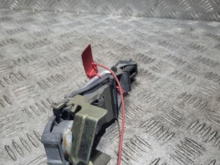 ручка наружная двери передней левой, ориг. номер 3B0837885-886, Volkswagen Passat B5 1996-2001