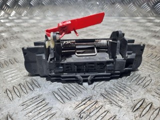 ручка наружная двери задней левой, ориг. номер 4B0839885, Audi A4 B6 2000-2006