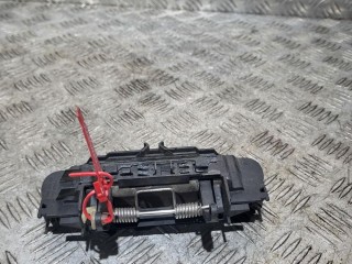 ручка наружная двери задней правой, ориг. номер 4B0839885, Audi A4 B6 2000-2006