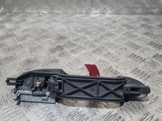 ручка наружная двери задней правой, Ford Focus 1 поколение [рестайлинг] 2001-2005