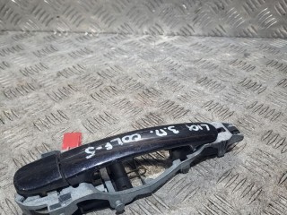ручка наружная двери задней правой, ориг. номер 1Z0839886, Volkswagen Golf 5 поколение 2003-2009