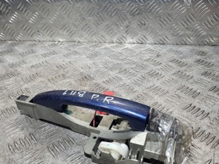 Ручка наружная двери передней правой Peugeot 407 1 поколение 2004-2008