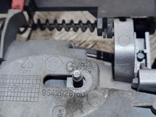 ручка наружная двери задней левой, ориг. номер 9642929180, Citroen C5 1 поколение 2000-2004