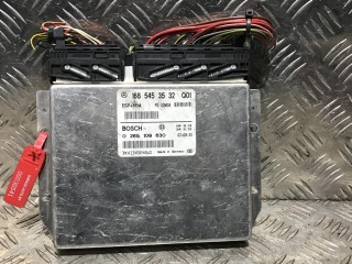 Блок управления двигателем Mercedes-Benz A W168 [рестайлинг] 2001-2004