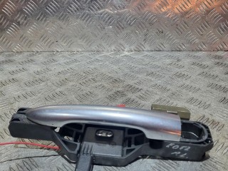 ручка наружная двери передней левой, ориг. номер 8200008430, Renault Laguna 2 поколение 2001-2005
