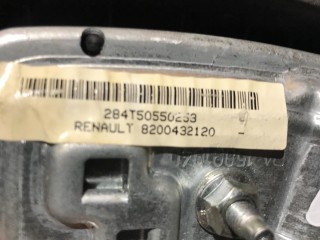 подушка безопасности водителя, ориг. номер 8200432120, Renault Clio 2 поколение [2-й рестайлинг] 2003-2013