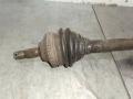 полуось передняя правая Peugeot 206 1 поколение 2003г. - фото №2