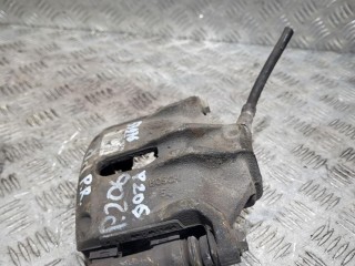 суппорт тормозной передний правый, Peugeot 206 1 поколение 1998-2003