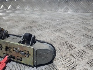 ручка наружная двери передней левой, ориг. номер 4B1837885, Audi A6 C5 1997-2001