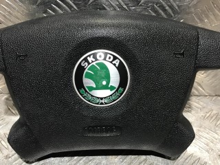 Подушка безопасности водителя Skoda Fabia 1 поколение 1999-2004