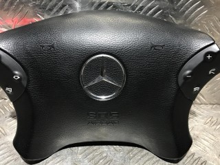 Подушка безопасности водителя Mercedes-Benz C W203 2000-2004