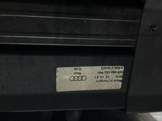 шторка багажника, Audi A4 B6 2000-2006