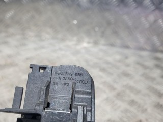 ручка наружная двери передней правой, ориг. номер 4B0839885, Audi A4 B6 2000-2006