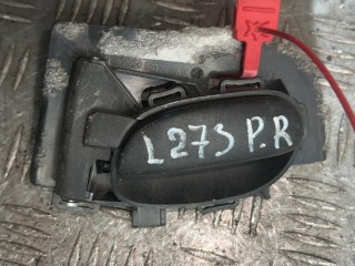 Ручка внутренняя двери передней правой Peugeot 206 1 поколение [2-й рестайлинг] 2002-2009
