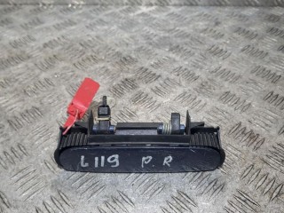 ручка наружная двери передней правой, ориг. номер 4B0839885, Audi A6 C5 [рестайлинг] 2001-2005