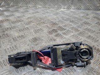 ручка наружная двери задней правой, ориг. номер 3B0837886, 3B0837885, Volkswagen Passat B5 [рестайлинг] 2000-2005