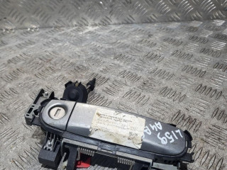 ручка наружная двери передней левой, Audi A4 B6 2000-2006