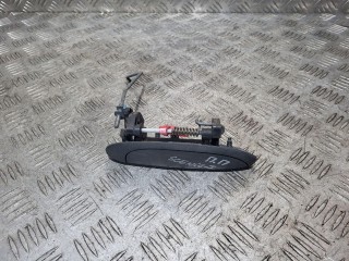 ручка наружная двери передней правой, Renault Scenic 1 поколение [рестайлинг] 1999-2003