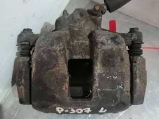 Суппорт тормозной передний левый Peugeot 307 1 поколение [рестайлинг] 2005-2008