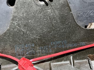 замок багажника, ориг. номер 4N51-F442A66-AK, 01041111904, Volvo S40 2 поколение 2003-2007