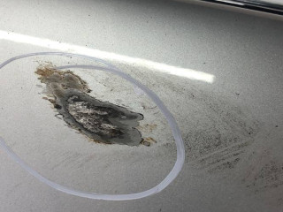 капот, Mercedes-Benz E W211 2002-2006