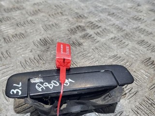 ручка наружная двери задней левой, ориг. номер 4A0839205, Audi 80 B4 1991-1996