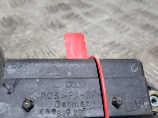 ручка наружная двери задней левой, ориг. номер 4A0839205, Audi 80 B4 1991-1996