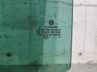 стекло двери задней левой, Volkswagen Touran 1 поколение 2003-2006
