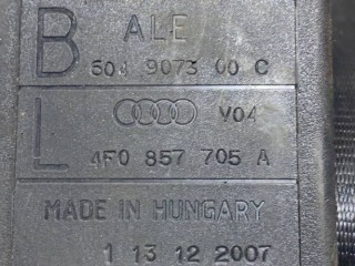 ремень безопасности передний левый, Audi A6 C6 2004-2008