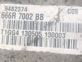 666R, 7002BB КПП механическая (МКПП) 6-ступенчатая Volvo S60 1 поколение [рестайлинг] 2005г. - фото №6
