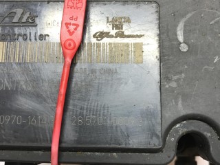 блок ABS, ориг. номер 51902576, 10097016143, 10020702334, 28.5701-0009.3, Fiat Doblo 2 поколение 2005-2015