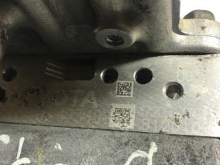 Блок ABS Toyota Prius 3 поколение XW30 [рестайлинг] 2012-2016