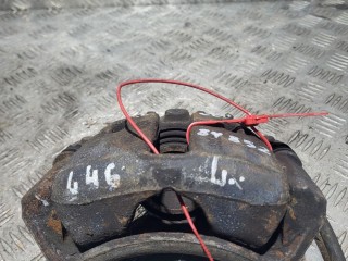 суппорт тормозной передний левый, Mitsubishi Colt 6 поколение 2002-2012