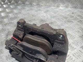 суппорт тормозной передний правый, Renault Scenic 2 поколение 2003-2006