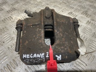 суппорт тормозной передний правый, Renault Megane 1 поколение [рестайлинг] 1999-2003