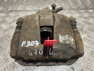 Суппорт тормозной передний левый Peugeot 307 1 поколение 2001-2005