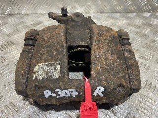 Суппорт тормозной передний правый Peugeot 307 1 поколение 2001-2005