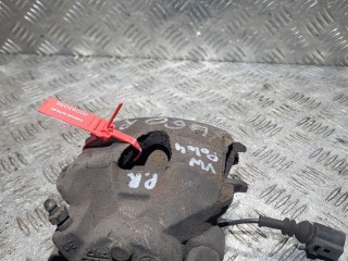 суппорт тормозной передний правый, Volkswagen Polo 4 поколение [рестайлинг] 2005-2009