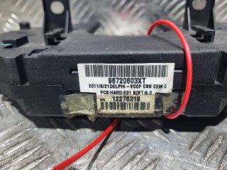 переключатель подрулевой (стрекоза), ориг. номер 96720603XT, Citroen C5 2 поколение 2007-2017