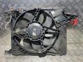 вентилятор охлаждения Nissan Qashqai J10 2008г. - фото №3