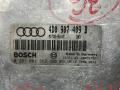 4D0907409B, 0281001868 блок управления двигателем Audi A8 D2 [рестайлинг] 2001г. - фото №2