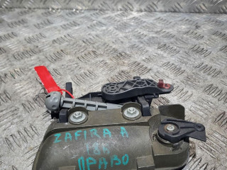 ручка наружная двери передней правой, Opel Zafira A 1999-2003