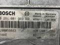 0281001969, 8200059883 блок управления двигателем Renault Megane 1 поколение [рестайлинг] 2000г. - фото №2