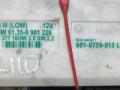 60837710, 601-0729-013, 61.35-6 блок комфорта BMW 5 E39 2000г. - фото №2