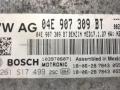 04E907309BT, 0261S17499, 1039T06071 блок управления двигателем Volkswagen Jetta 7 поколение 2018г. - фото №4