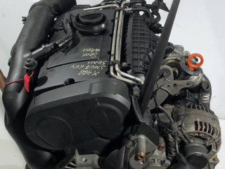 двигатель, ориг. номер BKD, SEAT Altea 1 поколение 2004-2009