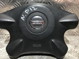 Подушка безопасности водителя Nissan Primera P12 2001-2008