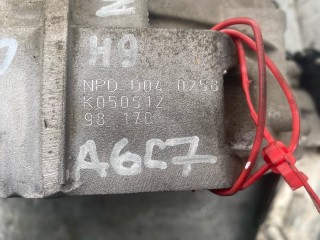 АКПП, ориг. номер NPD, Audi A6 C7 2011-2014