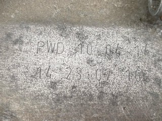 АКПП, ориг. номер PWD, Volkswagen Passat B7 2011-2015