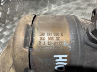 катализатор, ориг. номер 1K0166DC, 5N0131690K, Volkswagen Tiguan 1 поколение [рестайлинг] 2011-2019